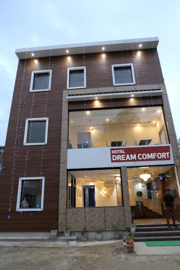 Hotel Dream Comfort Agra  Exteriör bild